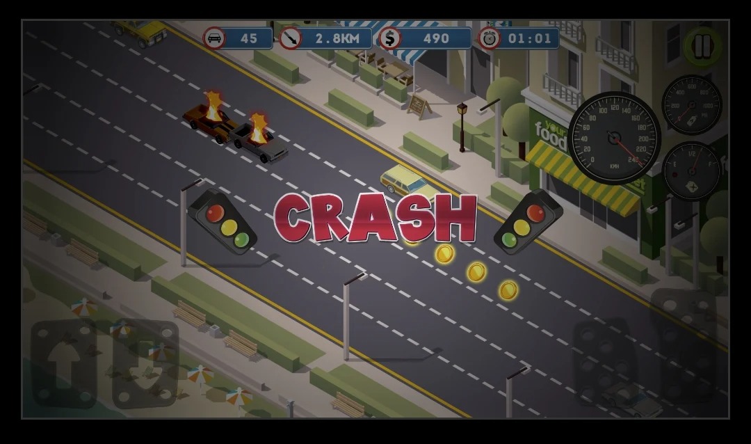 Traffic Racer(小黄汽车赛车官方版)图1