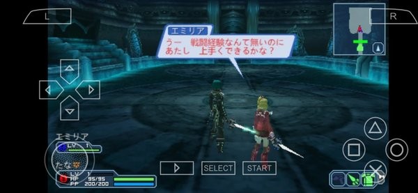 梦幻之星携带版图2