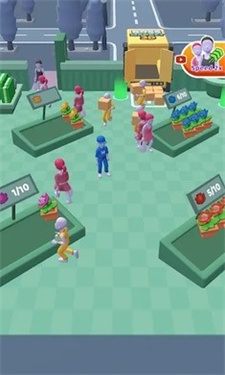 超市老板模拟器图1