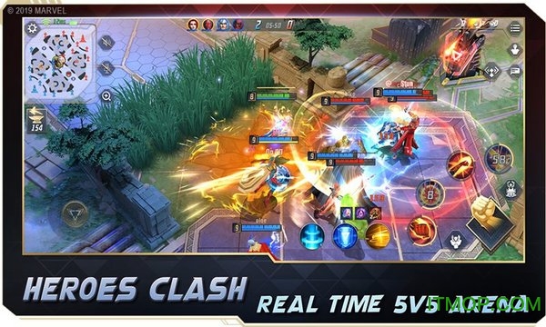 漫威超级争霸战果盘版图4