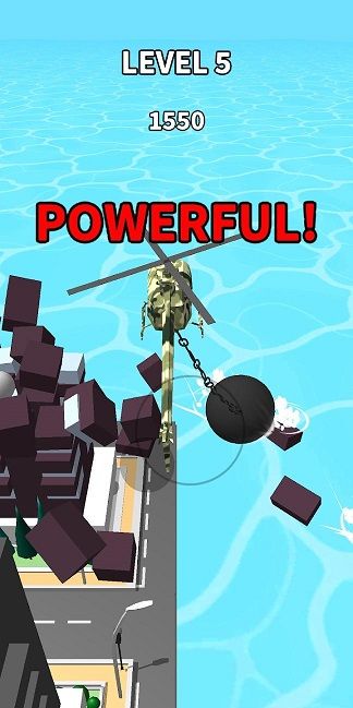 直升机破坏王Wrecking Helicopter