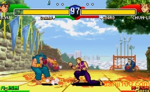 少年街霸3街机版图1