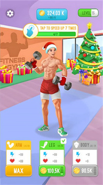 Idle Workout: Slap Kings