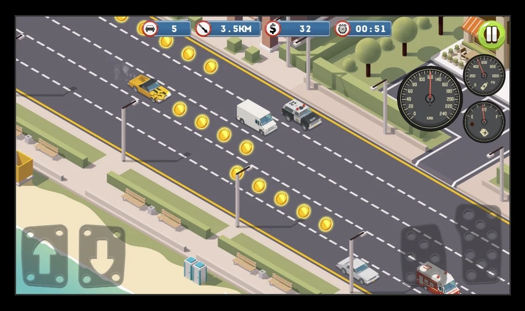 Traffic Racer(小黄汽车赛车官方版)图2