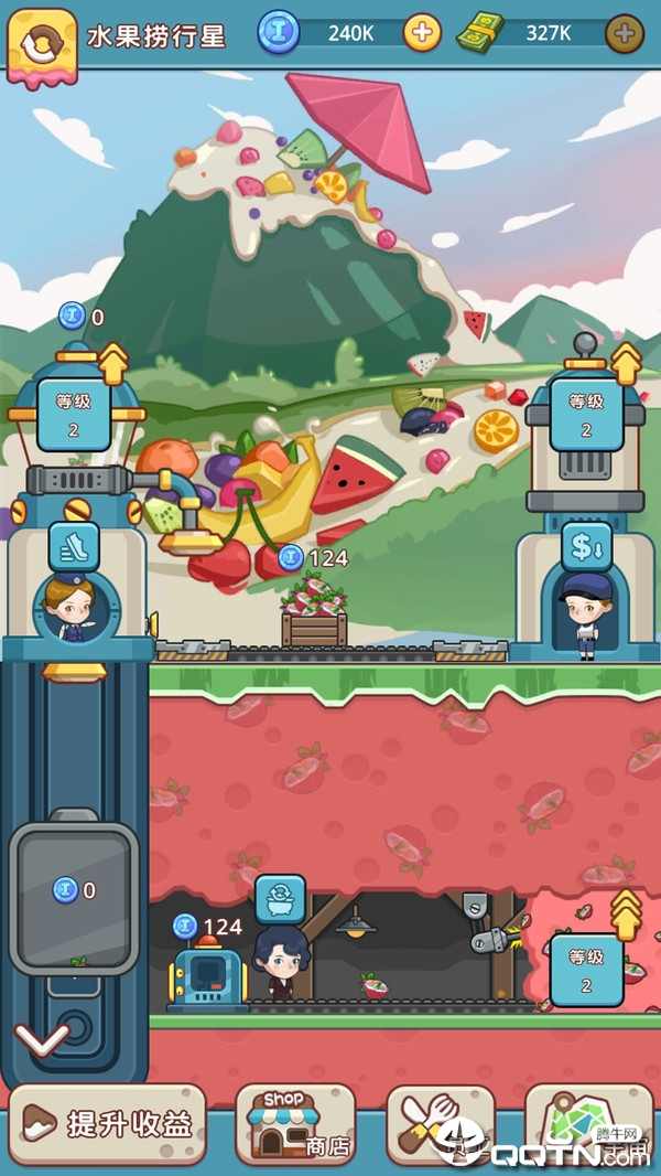 甜品星球手游图2