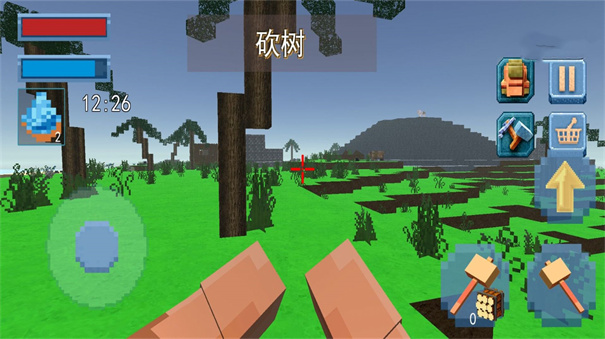 像素岛建造3D图1