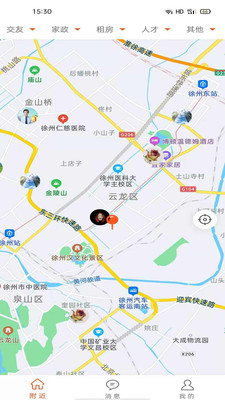 附近通图4