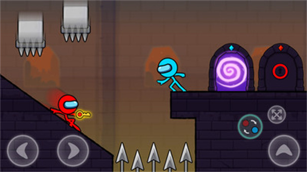 Red and Blue Stick: Animation图3