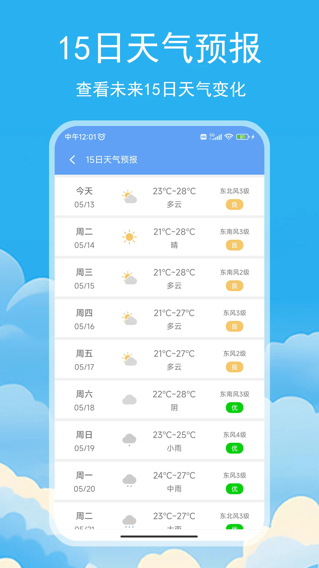 松鼠天气图5