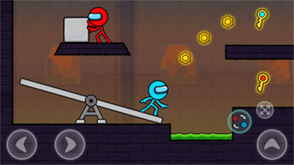 Red and Blue Stick: Animation图2