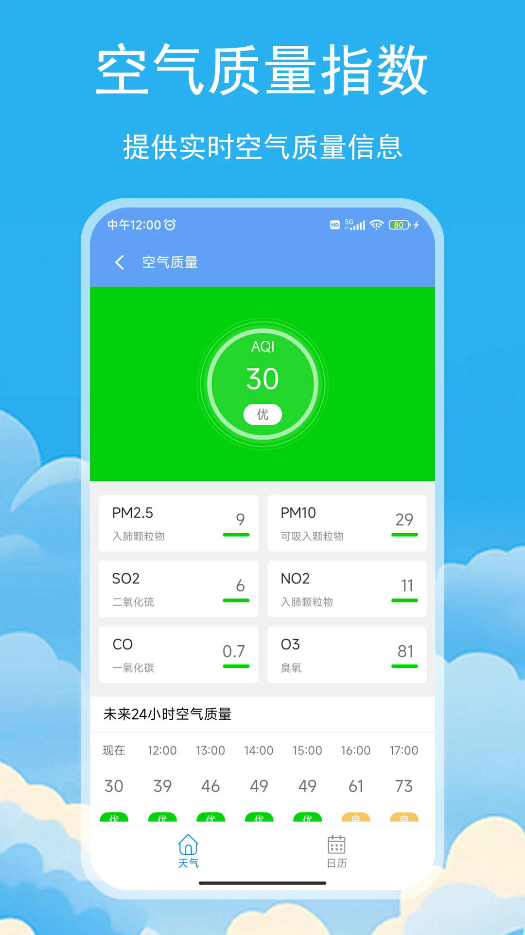 松鼠天气图4