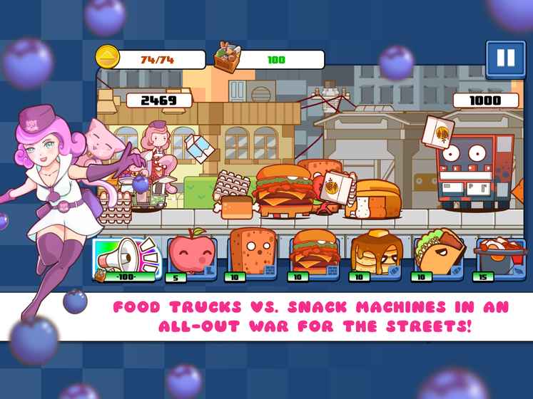 Pop Karts Food Fighters(流行餐车美食斗士)图1