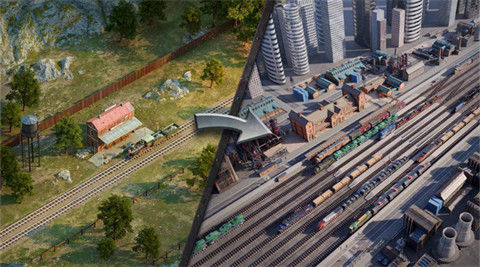 铁路大亨3原版图3