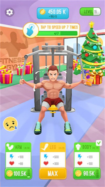 Idle Workout: Slap Kings图3