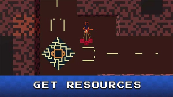 穹顶守护者像素版游戏图1