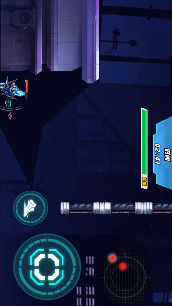 我要成为机甲大王图1