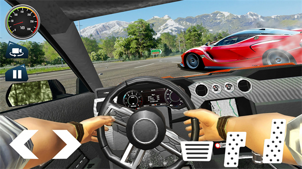 遨游城市汽车模拟器app图4