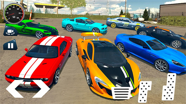 遨游城市汽车模拟器app图2