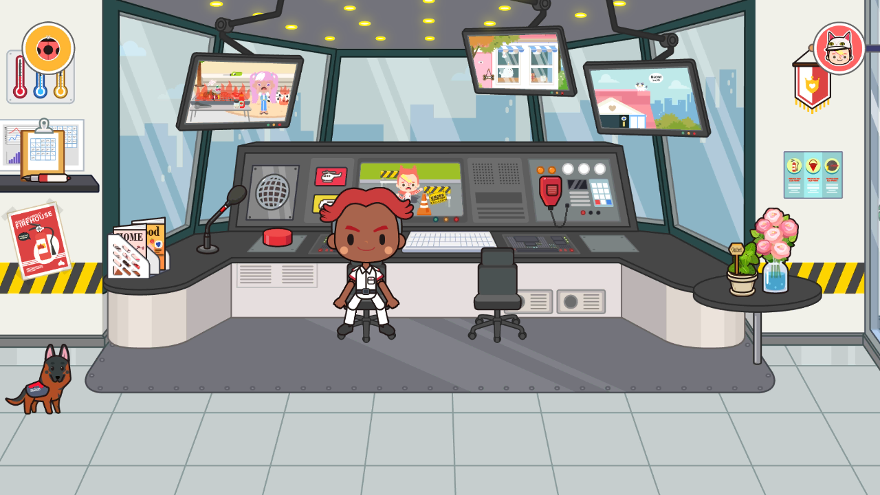 米加小镇消防局官方版最新版 1.6安卓版图3