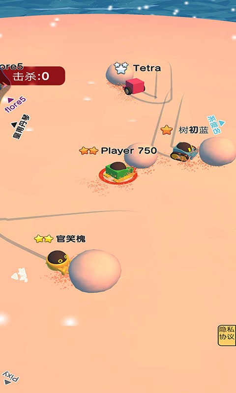 雪地作战大乱斗图4