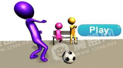 有趣的足球特技图1