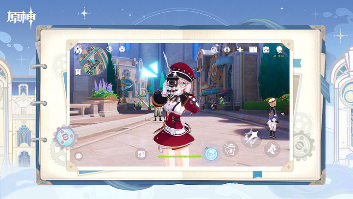 米哈游原神手游体验服图3