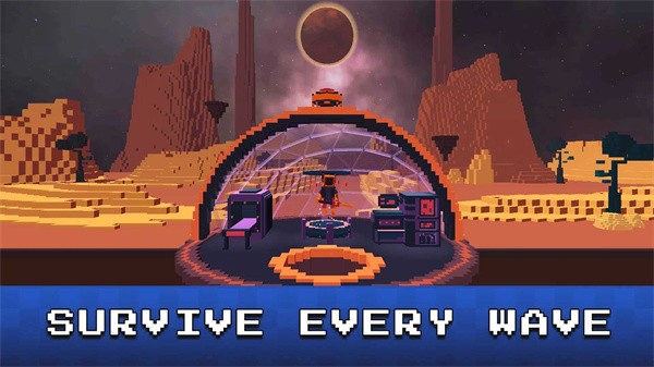 穹顶守护者像素版游戏图2