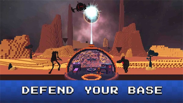 穹顶守护者像素版游戏图3