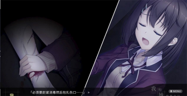 我和她的世界末日冷狐版图2