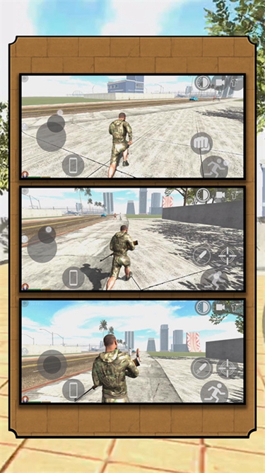 狩猎城市穿越图2