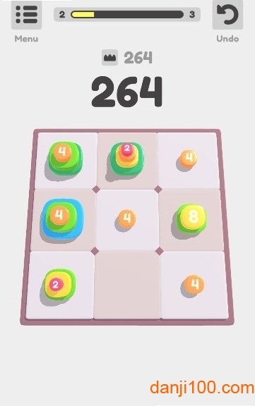 2048叠叠叠！
