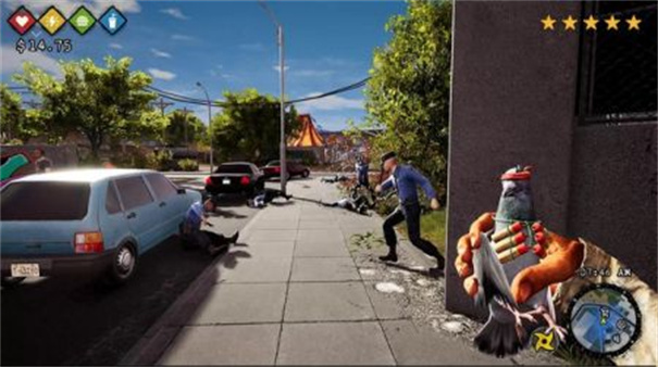 流浪汉模拟器中文版图3