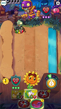 植物大战僵尸英雄中文最新版