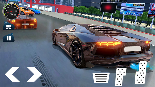 遨游城市汽车模拟器app图1