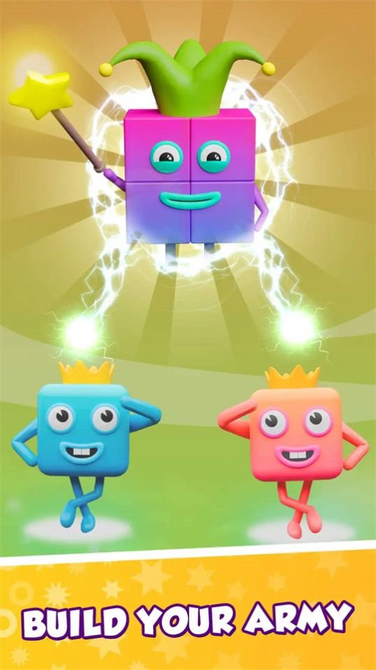 数字立方体合并图3