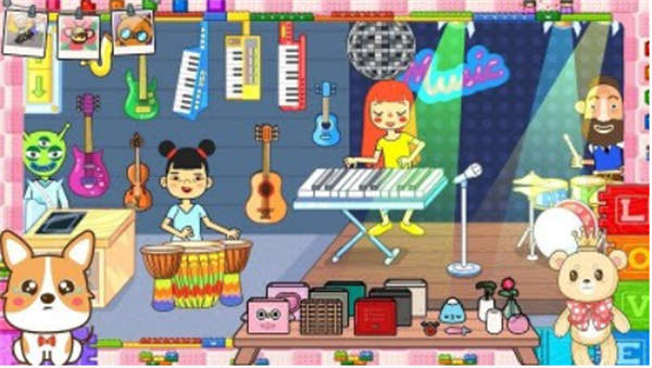 米加大学世界图2