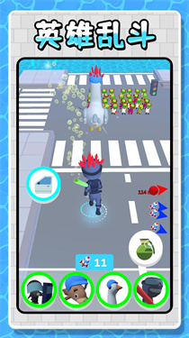 城市英雄激战图3