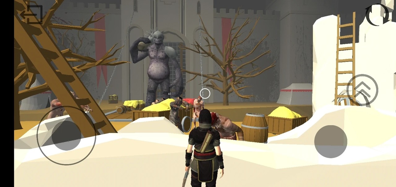 被占领的城镇巴比伦游戏免费版