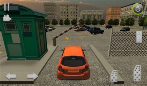 城市停车场3D图1