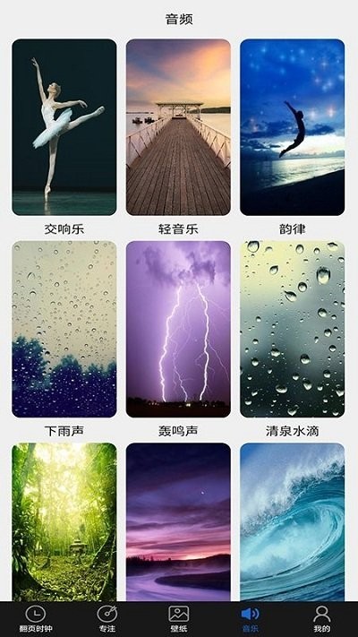 光阴极简时钟图2