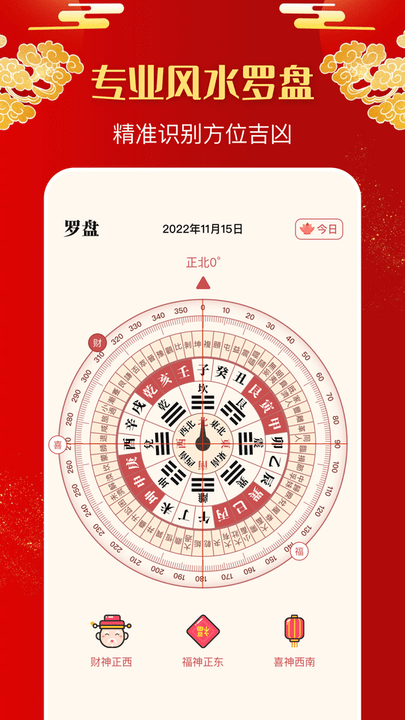 多多罗盘指南针图1