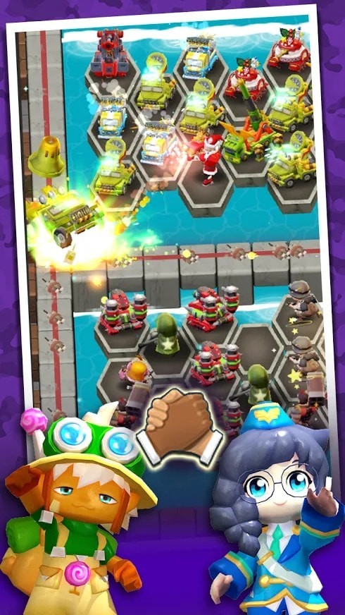 军玩具塔防图1