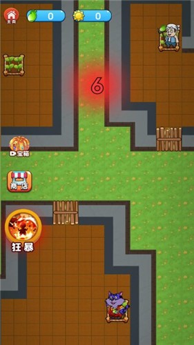 农夫战僵尸图3