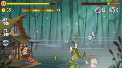 沼泽激战图1