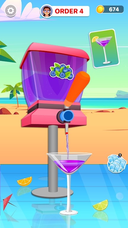 鸡尾酒混合模拟图2