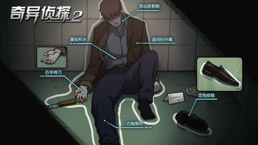 奇异侦探2-试玩图2