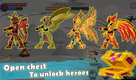 火柴人长矛传奇图2