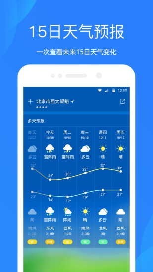 OPPO天气图1