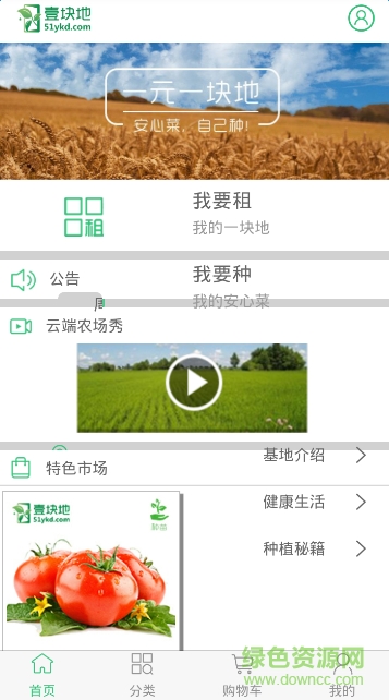 一块地51YKD(租地种菜)图4