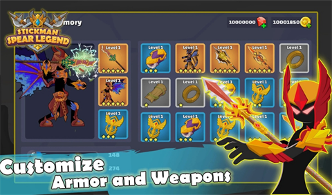 火柴人长矛传奇 火柴人长矛传奇